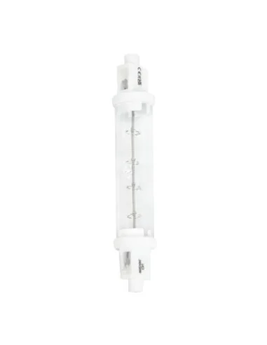 Ampoule quartz 300W infrarouges à double enveloppe 118mm