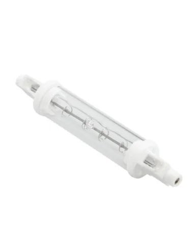 Ampoule quartz 300W infrarouges à double enveloppe 118mm