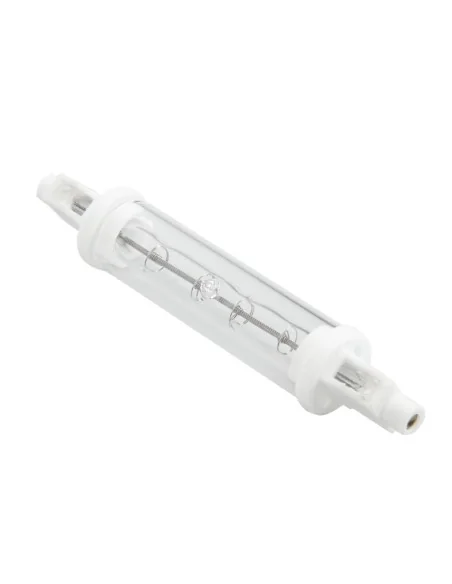 Ampoule quartz 300W infrarouges à double enveloppe 118mm