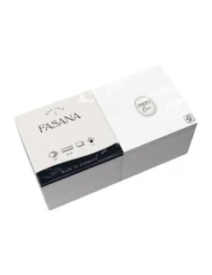 Serviettes en papier professionnelles blanches Fasana 400mm (Lot de 1000) 2