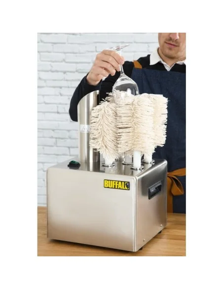 Polisseur à verres professionnel Buffalo
