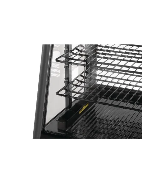 Vitrine réfrigérée de comptoir 100L Polar Série C noire