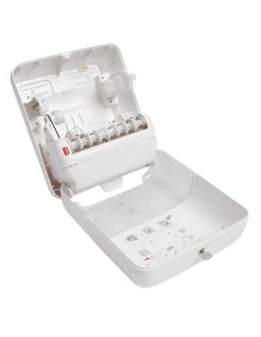 Distributeur de bobine d'essuie-mains Tork Matic blanc