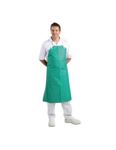 Tablier bavette déperlant très résistant Whites vert
