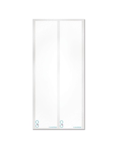 Etiquettes vierges pour bouteilles réutilisables Puracycle (Lot de 25)