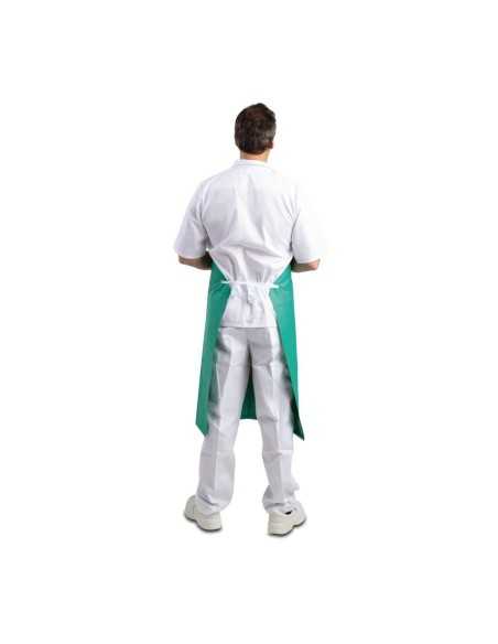 Tablier bavette déperlant très résistant Whites vert