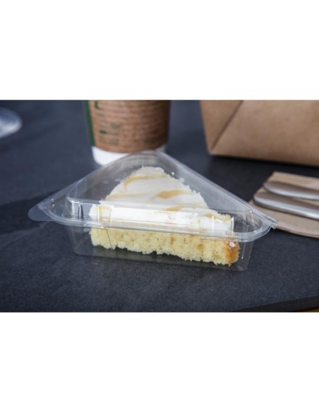 Boîtes part de tarte individuelle Faerch (lot de 600)