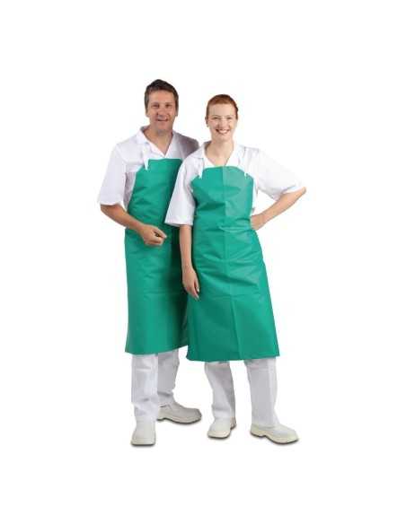 Tablier bavette déperlant très résistant Whites vert