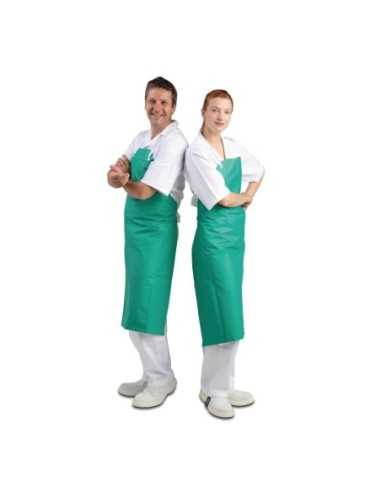 Tablier bavette déperlant très résistant Whites vert