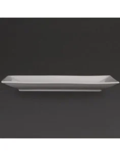 Plat rectangulaire de service 310 x 180mm Olympia (Lot de 2) 2