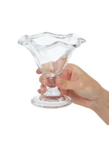 Grandes coupes à dessert traditionnelles Olympia 185ml (Lot de 6)