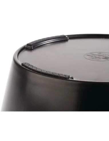 Bol noir et bois APS Frida 220(Ø)mm 2,2L