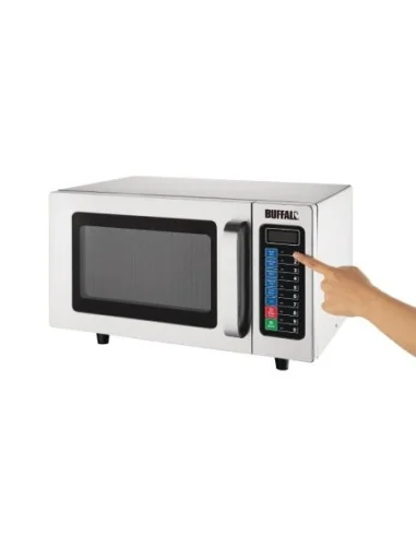 Micro-ondes professionnel programmable Buffalo 25L 1000W