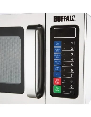 Micro-ondes professionnel programmable Buffalo 25L 1000W