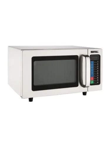 Micro-ondes professionnel programmable Buffalo 25L 1000W