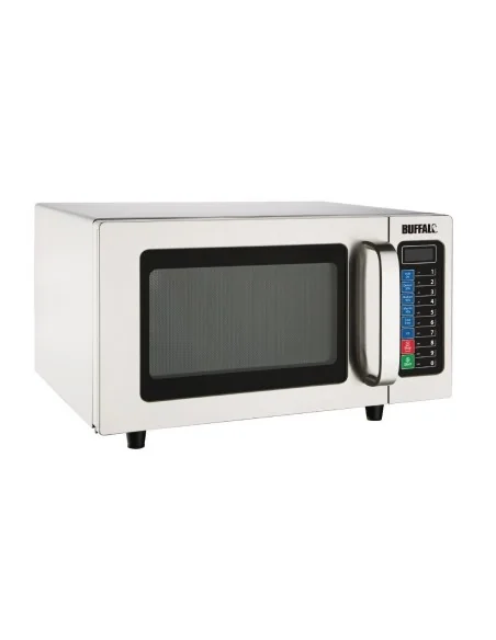 Micro-ondes professionnel programmable Buffalo 25L 1000W