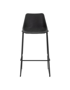 Tabouret haut Bolero Rodeo noir 2