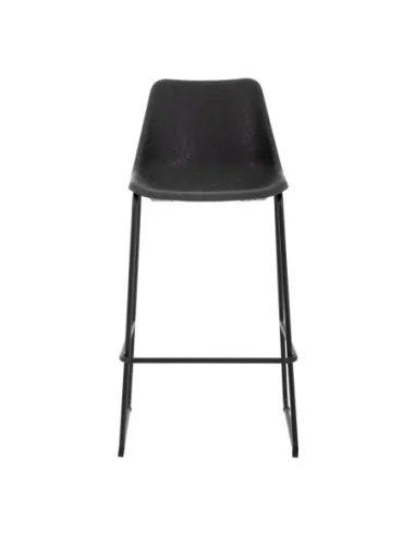 Tabouret haut Bolero Rodeo noir