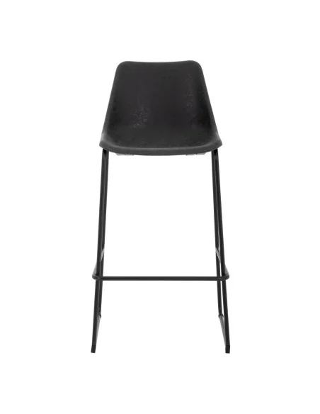Tabouret haut Bolero Rodeo noir