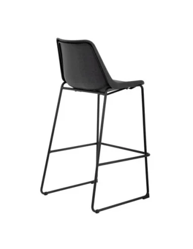 Tabouret haut Bolero Rodeo noir