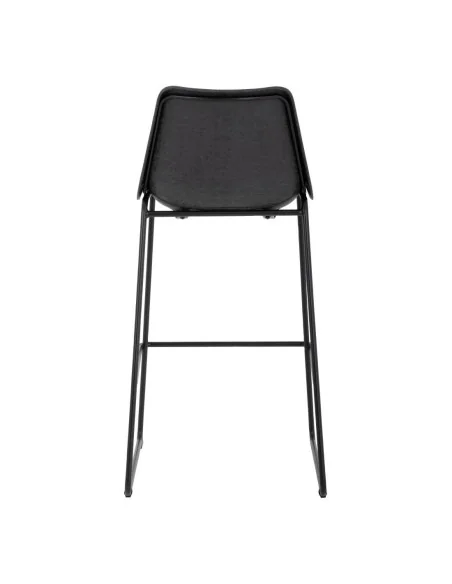 Tabouret haut Bolero Rodeo noir
