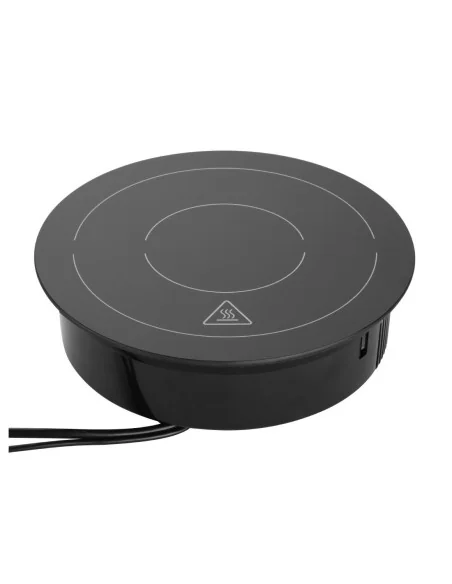 Plaque chauffante à induction compacte Buffalo 1000W