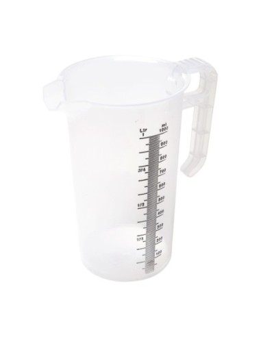 Pichet mesureur en polypropylène 1L