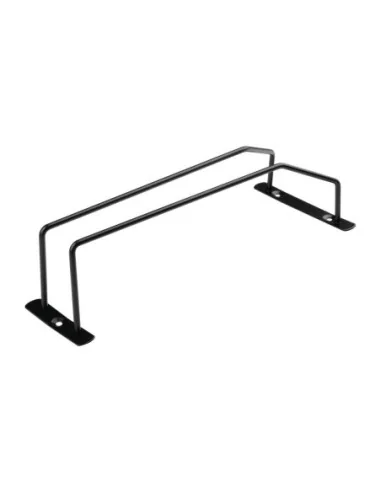 Support de verres à pied noir Olympia 254 mm 