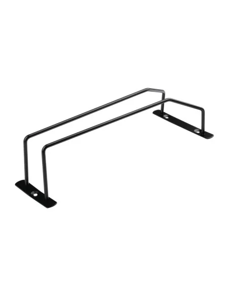 Support de verres à pied noir Olympia 254 mm 