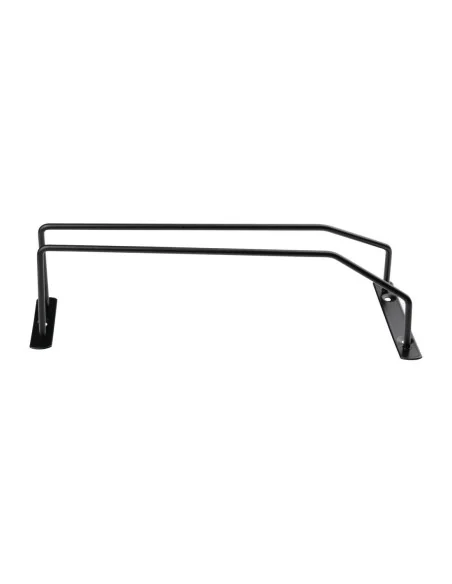 Support de verres à pied noir Olympia 254 mm 