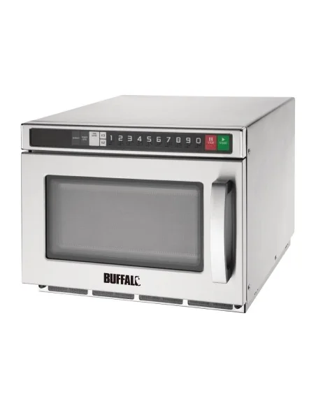 Micro ondes professionnel compact programmable Buffalo 17L 1800W