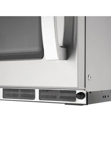 Micro ondes professionnel compact programmable Buffalo 17L 1800W