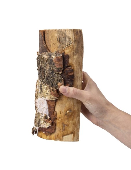 Bûches de bois dur sec Big K 8Kg