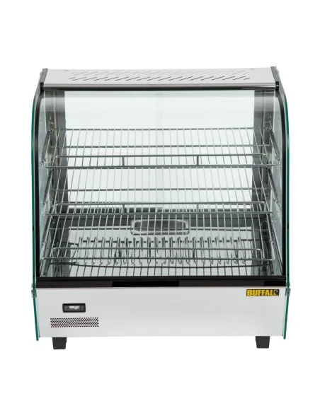 Vitrine chauffante Buffalo 120L
