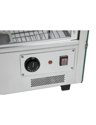 Vitrine chauffante Buffalo 120L