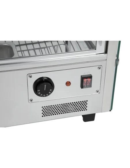Vitrine chauffante Buffalo 120L