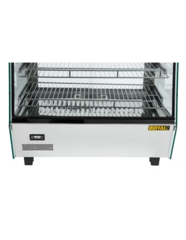 Vitrine chauffante Buffalo 120L
