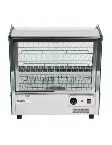 Vitrine chauffante Buffalo 120L