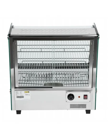 Vitrine chauffante Buffalo 120L