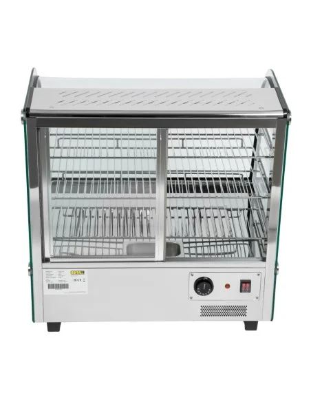 Vitrine chauffante Buffalo 120L