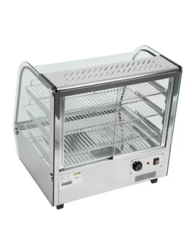 Vitrine chauffante Buffalo 120L