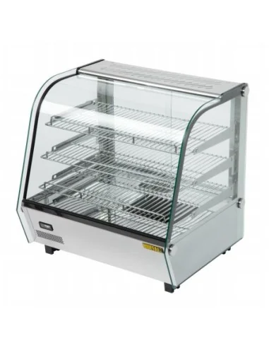 Vitrine chauffante Buffalo 120L