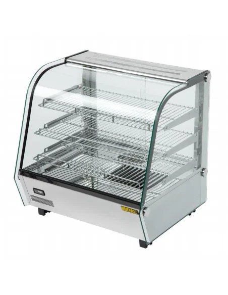 Vitrine chauffante Buffalo 120L