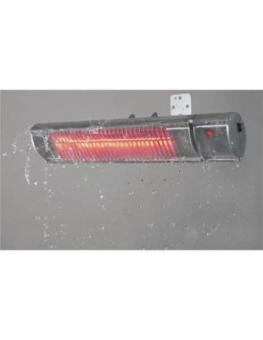 Chauffage de terrasse électrique 1800W Eurom Golden Comfort avec télécommande