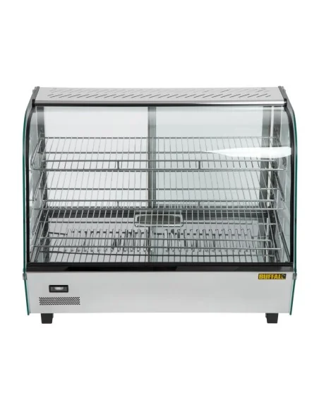 Vitrine chauffante Buffalo 160L
