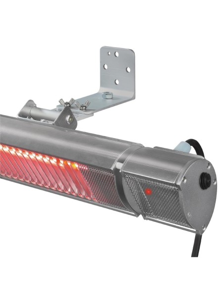 Chauffage de terrasse électrique 2200W Eurom Golden Comfort avec télécommande