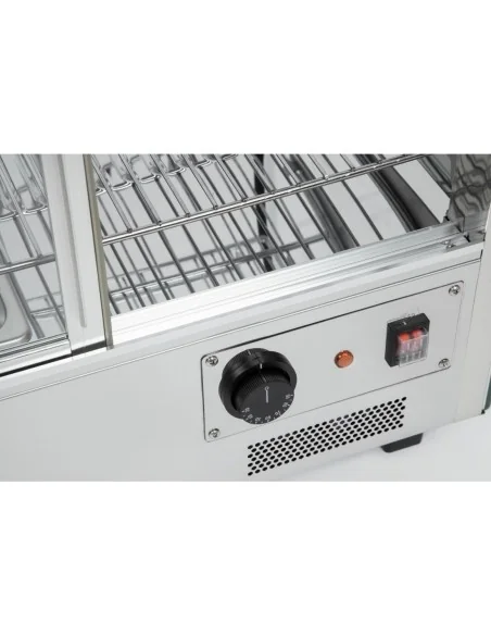 Vitrine chauffante Buffalo 160L