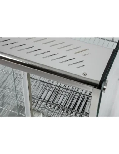 Vitrine chauffante Buffalo 160L