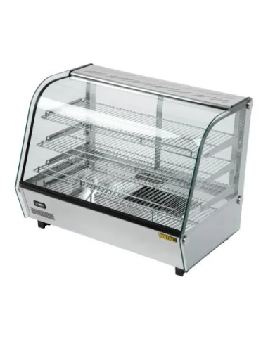 Vitrine chauffante Buffalo 160L