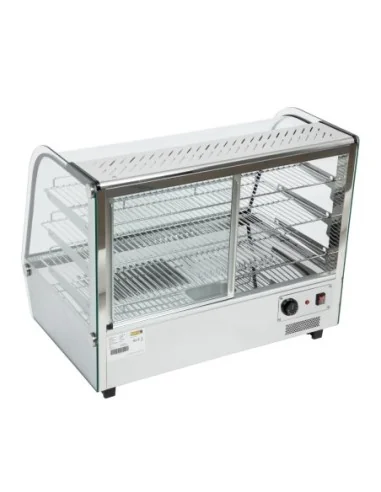 Vitrine chauffante Buffalo 160L